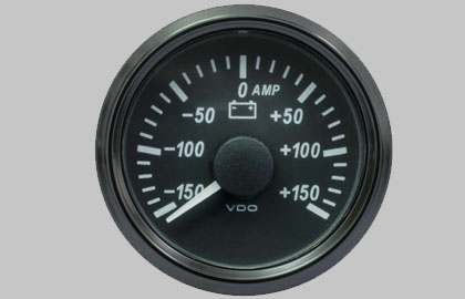 VDO SingleViu Ammeter 150A Gauge